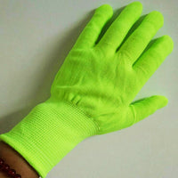 13-Gauge Nylon Work Gloves Liner, Dust-Free, Non-Slip, Durable