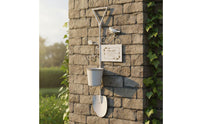 Wall Planter French Design Decorative Iron Planter Easy to Install
