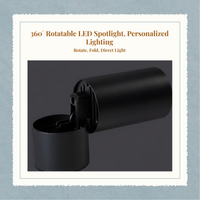 Dimmable LED ceiling spotlight
