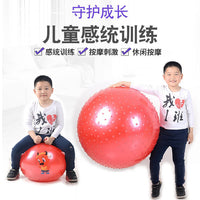 Kids Sensory Integration Training Ball with Massage Points, Yoga Fitness Ball