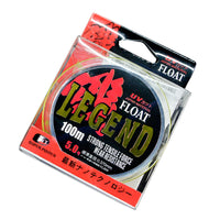 100/150m Semi-Floating Nylon Fishing Line for Rock Fishing Lure Casting