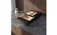 Biometric Drawer Safe All Steel Password Drawer Safe Anti-Theft for Home