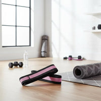 Hook-and-Loop Thigh Restraint Strap Steel Buckle Compression Thigh Strap Woven Compression Leg Band