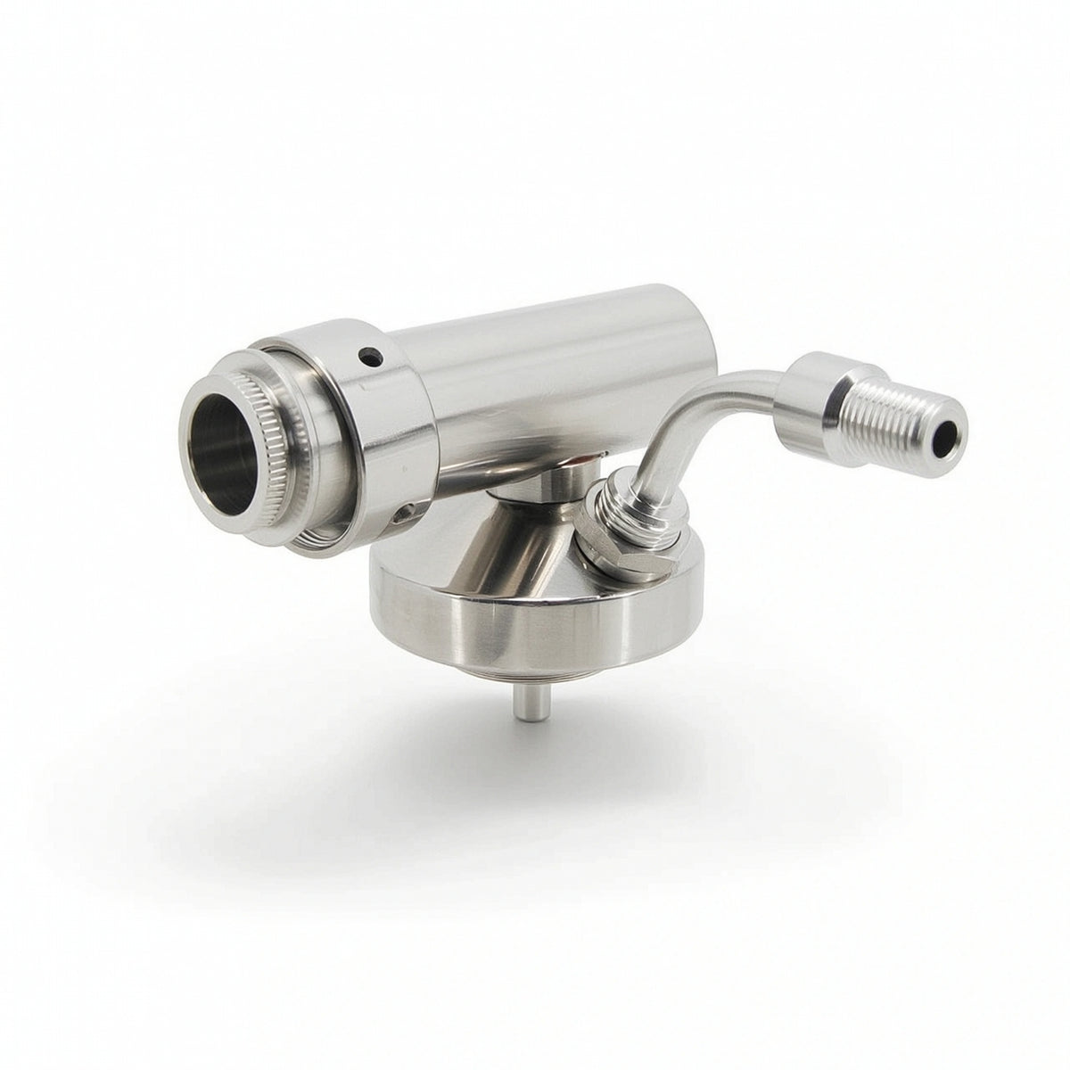 Mini Keg Stainless Steel Beer Line Connector Leak-Proof for Home Brewing