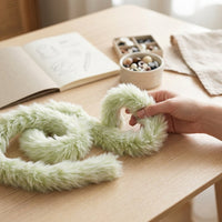 Extra Long 2m Thickened Chenille Stems for DIY Crafts, Creative Gifts, Handmade Accessories, and Background Props