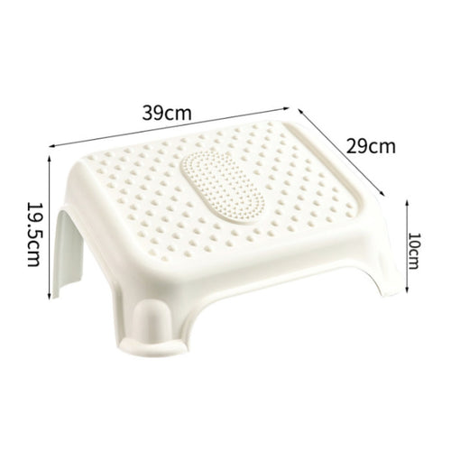 Under Desk Footrest Improves Posture Massage Foot Stool Non-Slip Surface