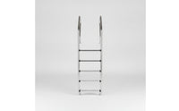 5-Step Pool Ladder Stainless Steel Pool Ladder with Double Handrails Heavy Duty for Homeowners