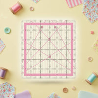 5 Pieces Acrylic Quilting Template Reusable Quilt Block Template Clear Markings