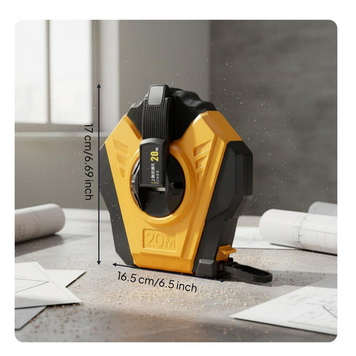 Retractable Tape Measure Wear Resistant Two-Sided Scale Tape Measure Easy To