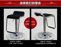 吧台椅高脚凳子现代简约酒吧椅家用升降椅子商用收银前台转椅吧凳