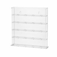 Acrylic Golf Ball Display Box Clear Golf Ball Display Case Transparent Multi-Tier for Golfers, Home Office