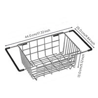 Rustproof stainless steel rack