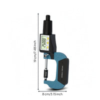 Outside Digital Measuring Device High Precision with Digital Screen Display Repeatable Measuring Tool for Mechanics