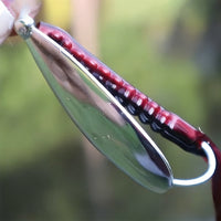 赛高新品 挡草大铁片铁片钩鱼钩 假饵硬饵路亚饵 Flutter spoon