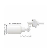 Rust-Proof Automatic Water Level Control Valve Tool-Tool-Less Adjustment Water Reservoir Buoyant Sphere Switch