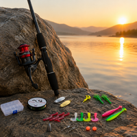 fishing rod and reel combo