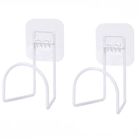 Motorcycle Helmet Hanger Sturdy Wall-Mounted Helmet Holder Heavy Duty