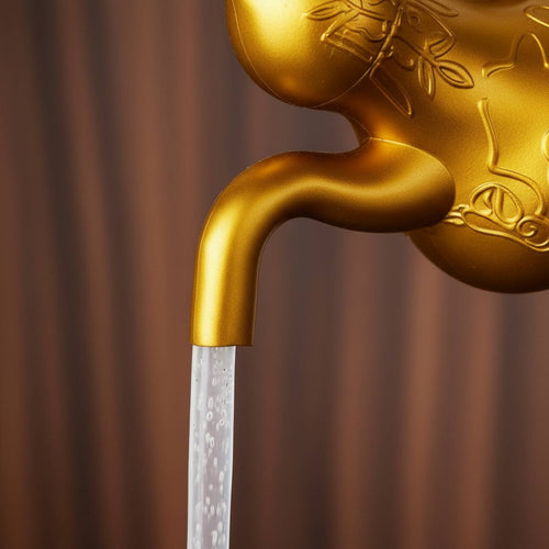 Invisible Floating Faucet Fountain Relaxing Flow for Desktop, Office