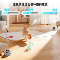 Automatic Cat Chasing Toy with Remote Control