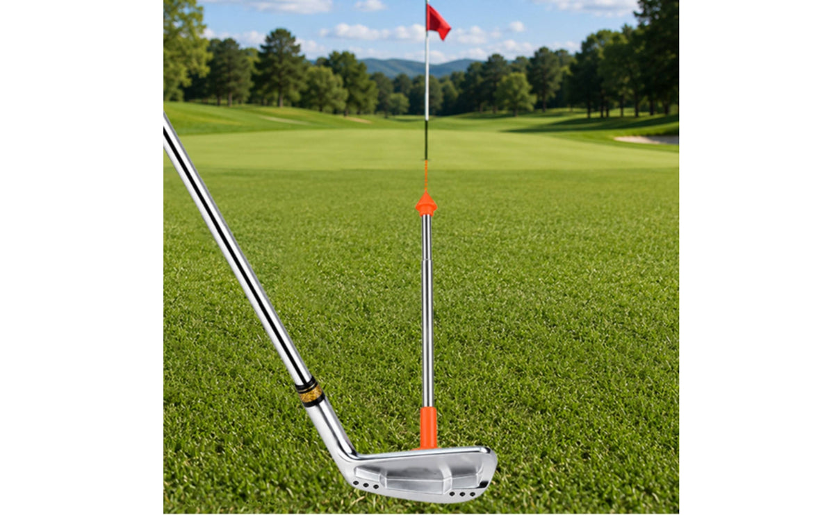 Directional Golf Swing Direction Indicator Exact Golf Club Alignment Aid Accurate Long-Lasting for Golfers, Beginners, Range Practice Sessions, Home Practice, Setup Work