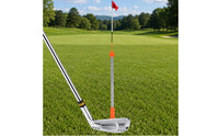 Directional Golf Swing Direction Indicator Exact Golf Club Alignment Aid Accurate Long-Lasting for Golfers, Beginners, Range Practice Sessions, Home Practice, Setup Work