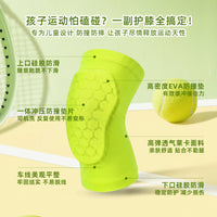 Kids Sports Knee Pads Breathable for Basketball Football