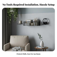 Wire mesh metal Shelf Multifunctional Household Storage adaptable for household users