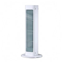 Oscillating Column Fan Rectangular Wall Mounted Column Fan Space-Saving