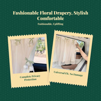 Car window sunshade, sun protection