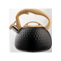 Hammered Stainless Steel Whistling Kettle 3L