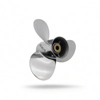 Outboard Motor Propeller Resistant Propeller with Splined Hub Marine-Grade for Boat Owners, Boaters