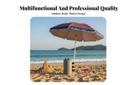 Water Weight Bag Windproof Fillable Weight Bag Waterproof Tent Leg Anchor for Event Vendors, Campers, Camping, Garden, Market