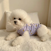 Belly Wrap for Dogs and Cats Post Surgery Vest, Sleeveless Snap Button Pet Belly Protection, Anti Licking Surgery Recovery for Male Female Pets