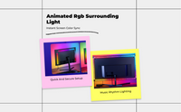 RGB LED Strip: App Color Control