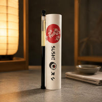 Sushi Push-up Tube Sturdy Sushi Paper Tube Easy to Unseal