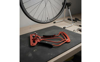 Aluminum Alloy Cycle Spoke Tensiometer High Precision Bike Wheel Tension Meter for Cyclists, Home Workshop