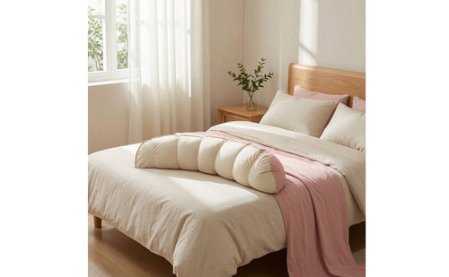 Curved Body Pillow Cozy Segmented Body Pillow Ergonomic for Women
