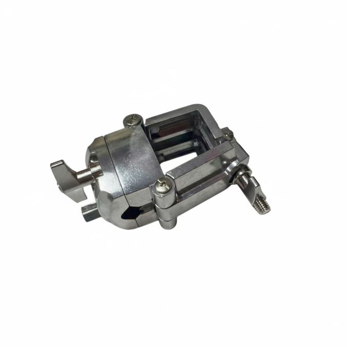 Drum Set Percussion Mounting Bracket  Jazz Drum Attachment Clamp Easy Assembly for Studio Audio Production