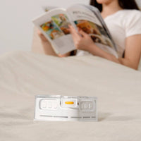 Ambient Sound Machine Compact Sound Machine Nature Sounds Night Light for Adults, Bedroom