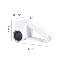 Handheld Rotary Cheese Grater Hand-Held for Kitchen