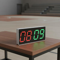 Billiards Score Counter Multi-Sport Use Digital Scoreboard Portable for Referees