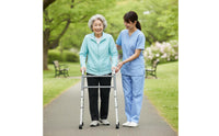 2 Pieces Assistive Device Ski Sliders Walk Smoothly Assistive Device Feet Gliders Mobility Aid Accessory for Elderly, Indoors, Outdoors