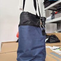 Golf Club Storage Bag with Hooks, Machine Washable, Waterproof