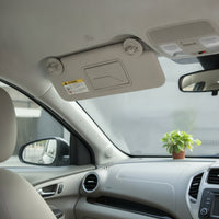 Left and Right Car Sun Visor Pair Replacement Auto Parts Flip-up for Interior Restoration
