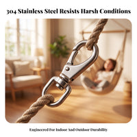 Heavy-Duty Swivel Snap Hook