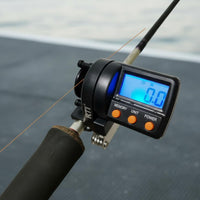 Fishing Line Length Counter Memory Function Electronic Line Counter Unit Switch