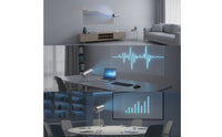Floor Standing Visual Display System Adjustable Height Visual Display System with Stand Stable for Bedroom