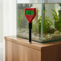 Digital pH Meter LCD Display Pen-Design pH Tester for Hydroponics, Pool Owners