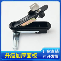 MS819密码锁新能源充电桩专用锁铁皮柜电箱电柜门锁平面锁MS889
