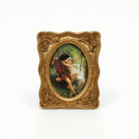 Tabletop Picture Frame Ornate Vintage Picture Frame Vertical for Bedside Table